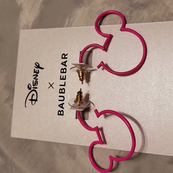 Disney Mickey Mouse hot pink new on - Picture 2 of 3